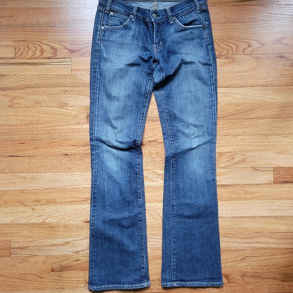 Citizens of Humanity Y2K Low Waist Bootcut Jeans - Picture 2 of 5